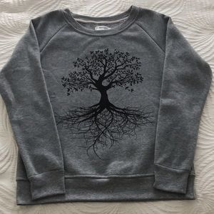 L.A. Soul Tree of Life sweatshirt, NWOT